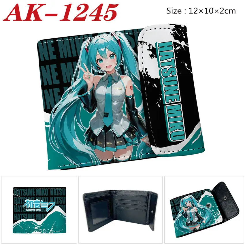 Kawaii Hatsune Miku Virtual Singer Figures Cute Anime Cartoon Print Fashion Snap Wallet Pu Change Storage Card Bag Gift
Kawaii Hatsune Miku Virtual Singer Figures Cute Anime Cartoon Print Fashion Snap Wallet Pu Change Storage Card Bag Gift