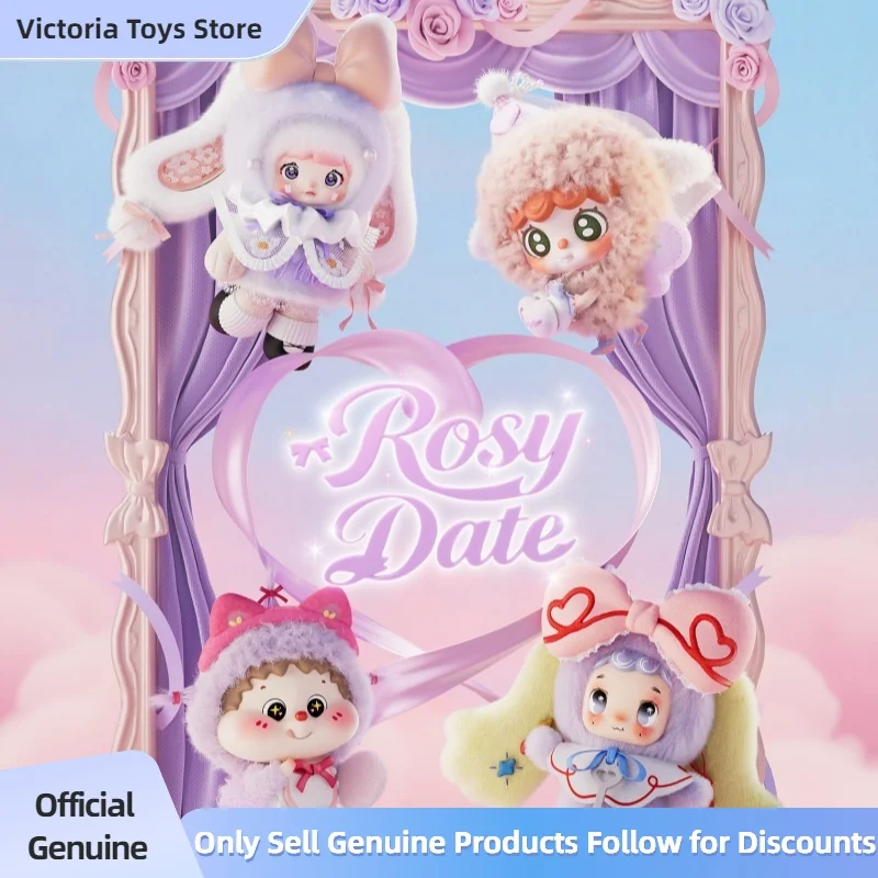 TOPTOY Genuine Nommi Meihao Zhi Yue Vinyl Plush Bag Charm Blind Box Keychain Collectible Itabag Decoration for Girls
TOPTOY Genuine Nommi Meihao Zhi Yue Vinyl Plush Bag Charm Blind Box Keychain Collectible Itabag Decoration for Girls