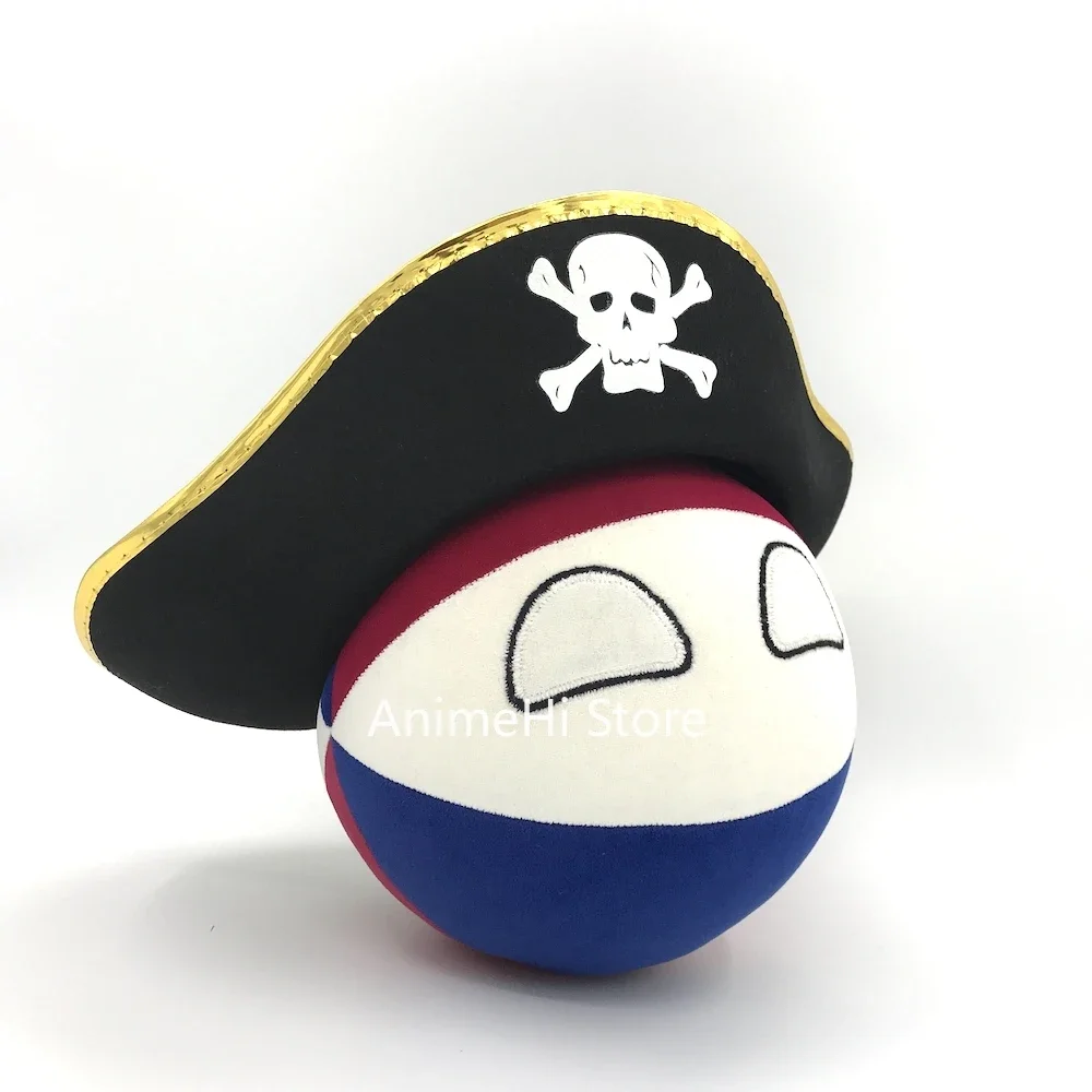 Плюшевая игрушка-кукла Polandball, мяч в Нидерландах и пиратская шляпа, Голландия, NLD Countryballs, плюшевые игрушки, косплей для подарка, 20 см
Плюшевая игрушка-кукла Polandball, мяч в Нидерландах и пиратская шляпа, Голландия, NLD Countryballs, плюшевые игрушки, косплей для подарка, 20 см