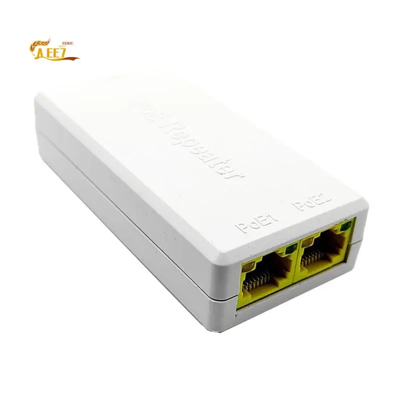 AEE7-Gigabit 2 Port POE Extender, IEEE 802.3Af/At Poe+ Standard, 100Mbps, POE Repeater 100 Meters(328 Ft)
AEE7-Gigabit 2 Port POE Extender, IEEE 802.3Af/At Poe+ Standard, 100Mbps, POE Repeater 100 Meters(328 Ft)
