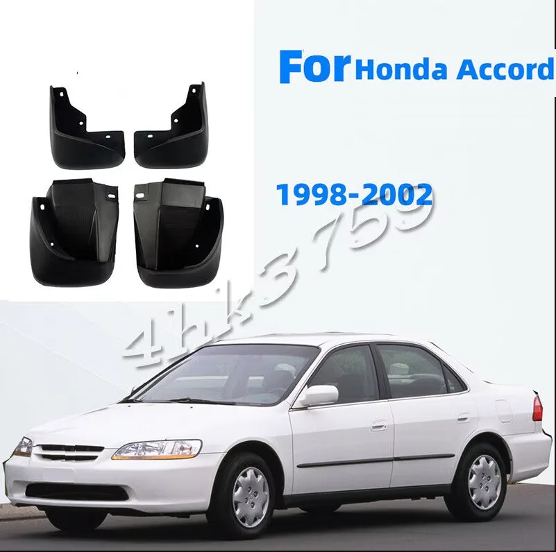 For Honda Accord 1998-2002 Black Mudflaps Splash Guards Front Rear Mud Flap 4PCS
For Honda Accord 1998-2002 Black Mudflaps Splash Guards Front Rear Mud Flap 4PCS