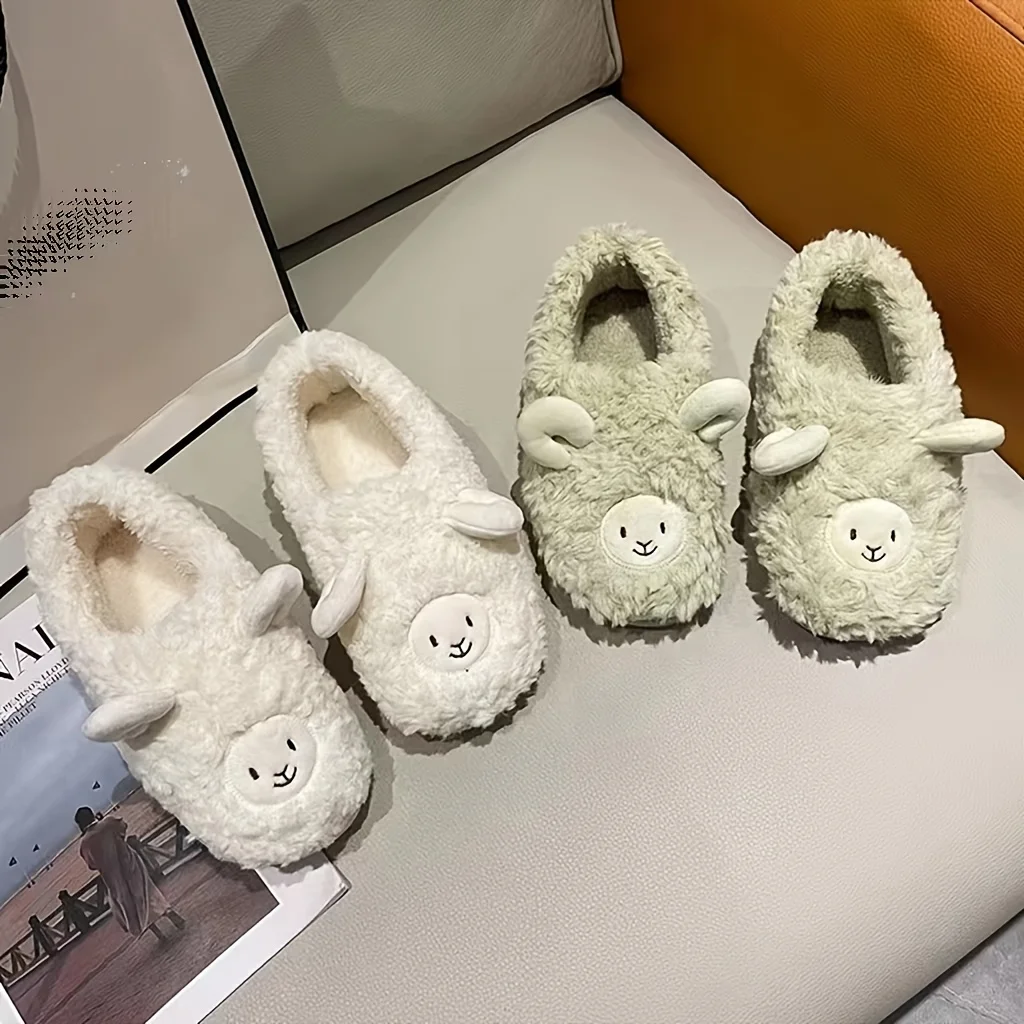 Женские пушистые тапочки с мультяшным рисунком, милая Флисовая теплая мягкая подошва, домашняя обувь, женская обувь
Женские пушистые тапочки с мультяшным рисунком, милая Флисовая теплая мягкая подошва, домашняя обувь, женская обувь