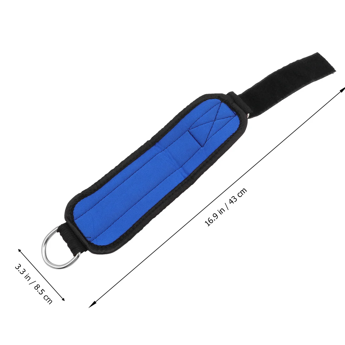 1Pair Professional Ankle Strap Durable Nylon Stainless Steel Double Buckle Design for Gym Weightlifting and Legs Exercises Tool
1Pair Professional Ankle Strap Durable Nylon Stainless Steel Double Buckle Design for Gym Weightlifting and Legs Exercises Tool