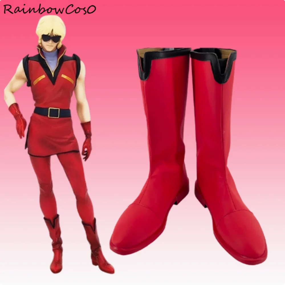 Обувь для косплея Char Aznable, ботинки, игры в стиле аниме, Хэллоуин, Рождество, RainbowCos0 W4866
Обувь для косплея Char Aznable, ботинки, игры в стиле аниме, Хэллоуин, Рождество, RainbowCos0 W4866