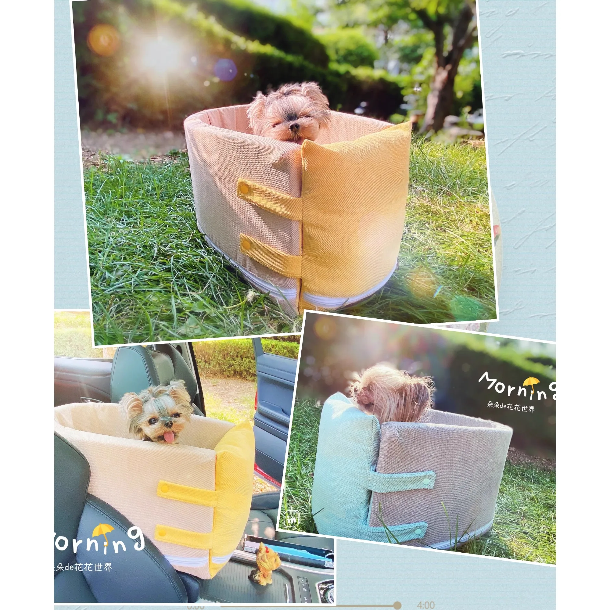 Luxury Pet Kennel Bed Car Seat Cushion Dog Car Seat Removable Washable Anti-dirty Pet Puppy Carrier Chihuahua Dog accessories
Luxury Pet Kennel Bed Car Seat Cushion Dog Car Seat Removable Washable Anti-dirty Pet Puppy Carrier Chihuahua Dog accessories