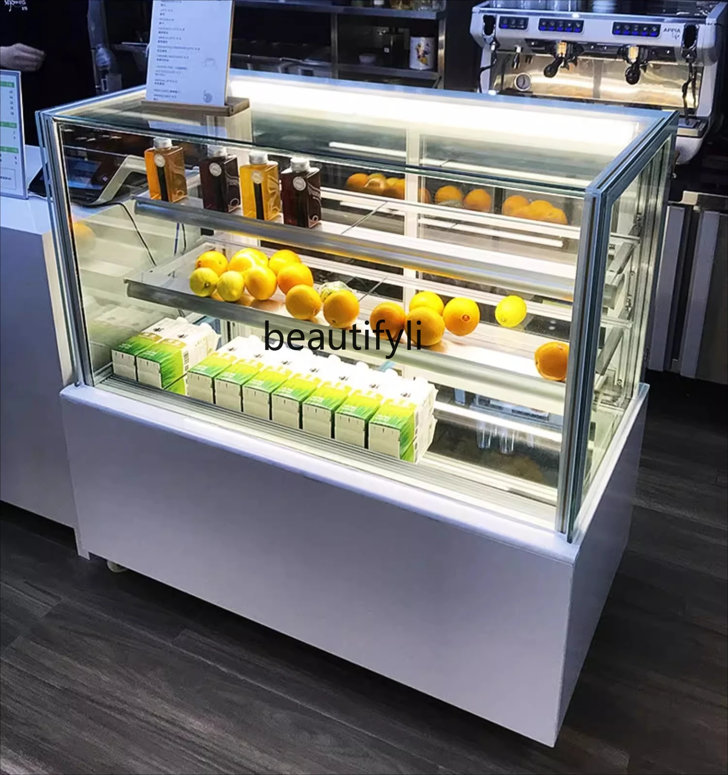 Cake Refrigerated Display Cabinet Commercial Dessert Mousse Fruit Fresh-keeping Cabinet Vertical Delicatessen Refrigerated
Cake Refrigerated Display Cabinet Commercial Dessert Mousse Fruit Fresh-keeping Cabinet Vertical Delicatessen Refrigerated