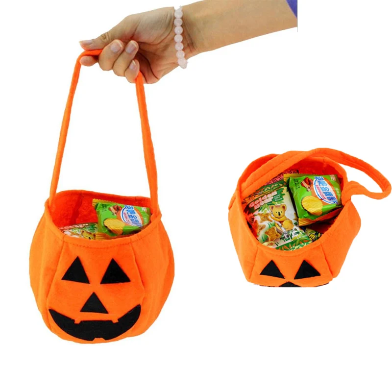 Halloween Pumpkin Candy Bags Tote Sack for Kids Party Favor with Material Perfect for Costume Events
Halloween Pumpkin Candy Bags Tote Sack for Kids Party Favor with Material Perfect for Costume Events