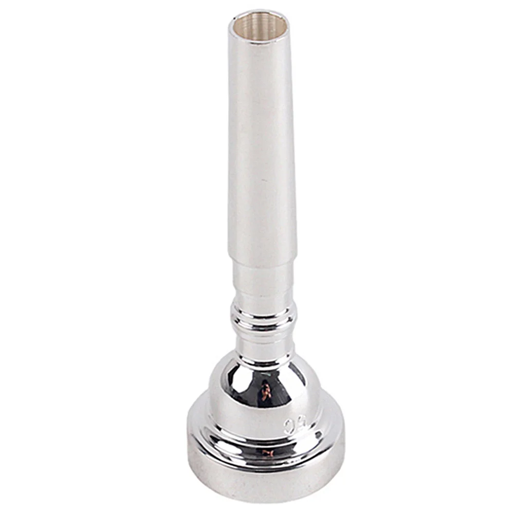 Professional Trumpet Mouthpiece 5c Silver Plated Metal Delicate Craft Easy Blow Clear Smooth Tone Suitable for Beginners
Professional Trumpet Mouthpiece 5c Silver Plated Metal Delicate Craft Easy Blow Clear Smooth Tone Suitable for Beginners