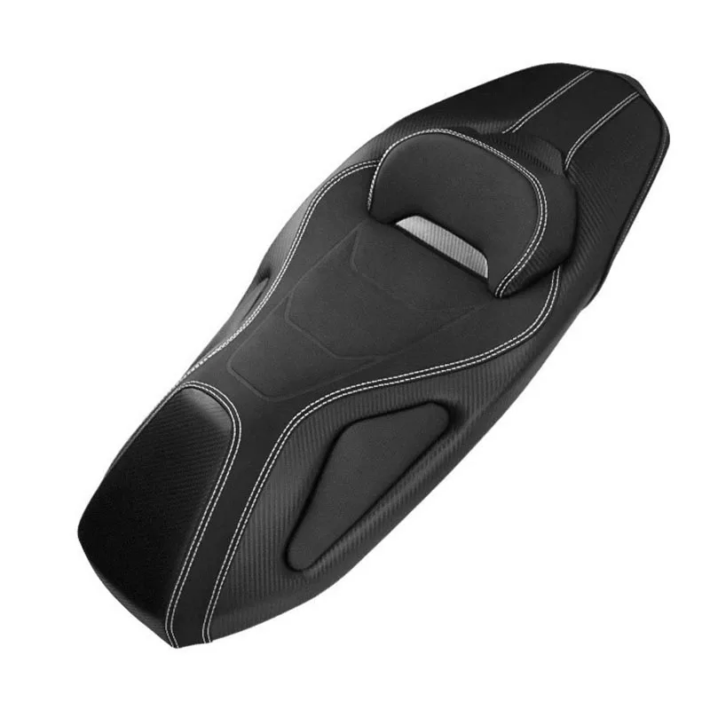 Motorcycle Seat Fits 2021–2026 Honda PCX 160/125 Lowered Seat Kit with Soft, Comfortable Seat Cover and Raised Lumbar Support
Motorcycle Seat Fits 2021–2026 Honda PCX 160/125 Lowered Seat Kit with Soft, Comfortable Seat Cover and Raised Lumbar Support