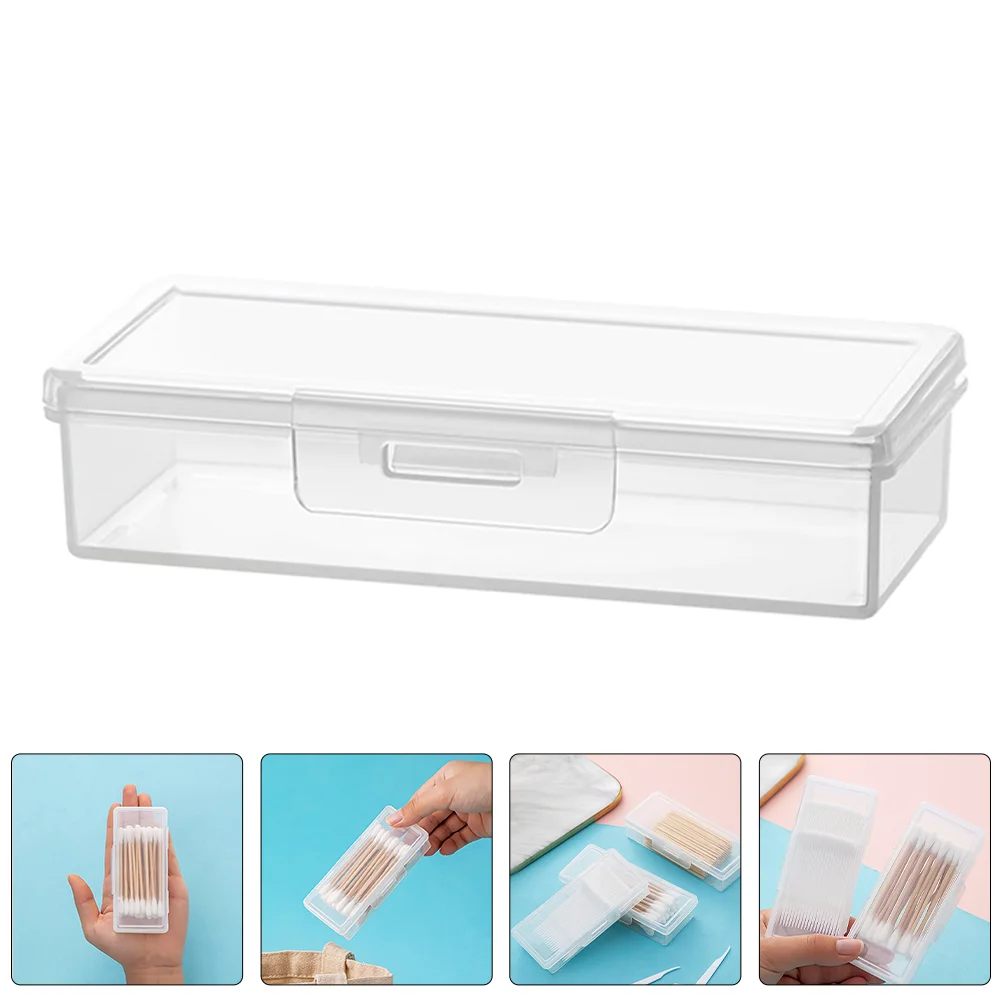 4 Pcs Cotton Swab Box Container Travel Pads Holder Dispenser Pp Bathroom Storage Containers
4 Pcs Cotton Swab Box Container Travel Pads Holder Dispenser Pp Bathroom Storage Containers