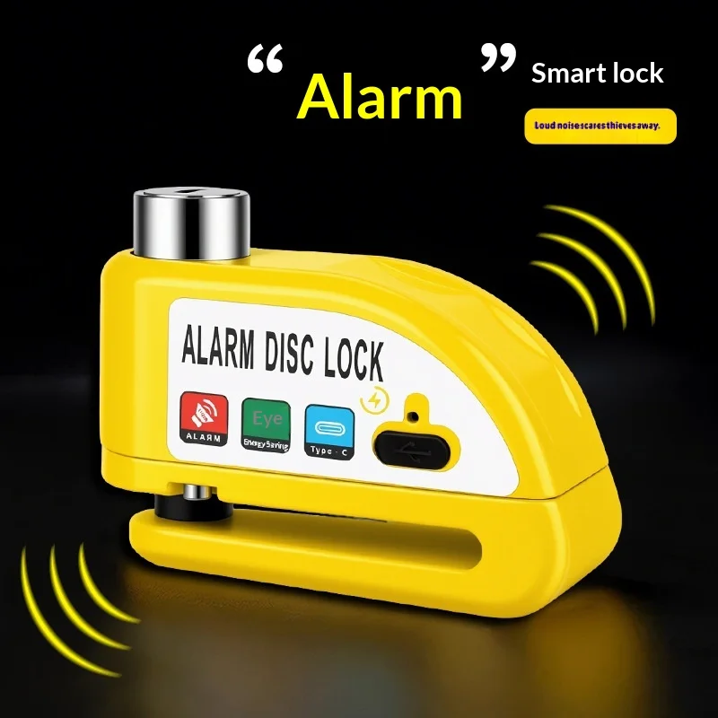Bicycle disc brake lock, motorcycle alarm lock, mountain bike convenient anti-theft lock, electric vehicle disc lock accessories
Bicycle disc brake lock, motorcycle alarm lock, mountain bike convenient anti-theft lock, electric vehicle disc lock accessories
