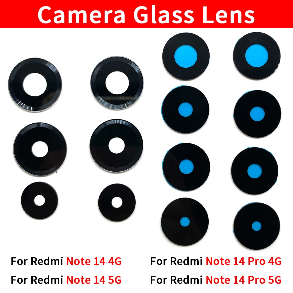 New Rear Back Camera Glass Lens For Xiaomi Redmi Note 14 Pro 4G 5G Camera Cover Replacement With Adhesive
New Rear Back Camera Glass Lens For Xiaomi Redmi Note 14 Pro 4G 5G Camera Cover Replacement With Adhesive