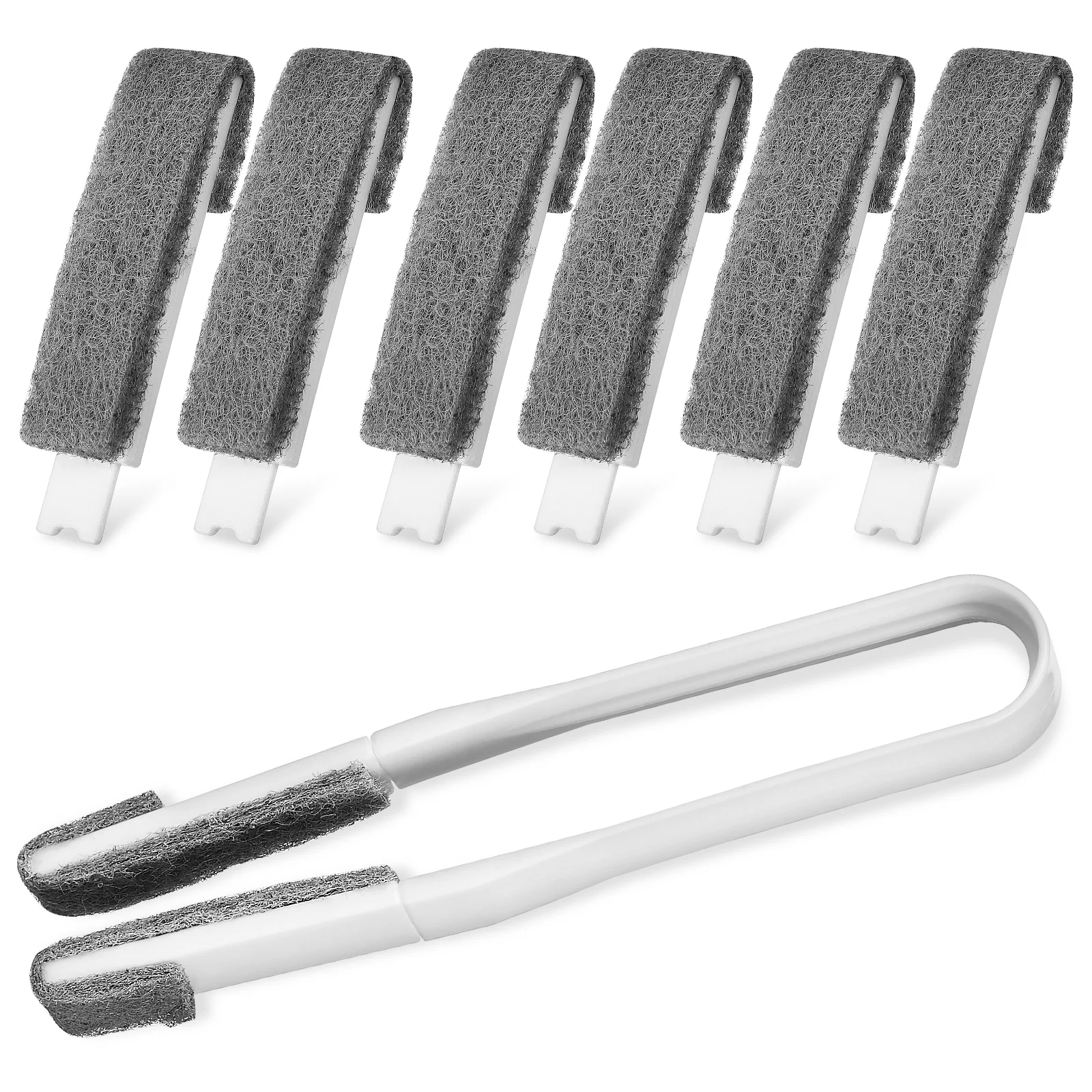 Blind Cleaner Duster Tool Easy Storage Shutter Brush Window Cleaning Wooden Fan Hanging Scouring Pad Ceiling for Blinds
Blind Cleaner Duster Tool Easy Storage Shutter Brush Window Cleaning Wooden Fan Hanging Scouring Pad Ceiling for Blinds