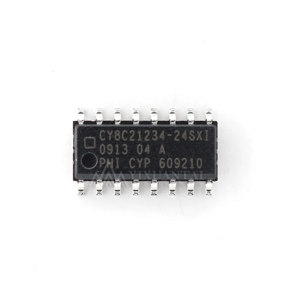 10pcs/Lot CY8C21234-24SXI 【IC MCU 8BIT 8KB FLASH 16SOIC】New and Original
10pcs/Lot CY8C21234-24SXI 【IC MCU 8BIT 8KB FLASH 16SOIC】New and Original