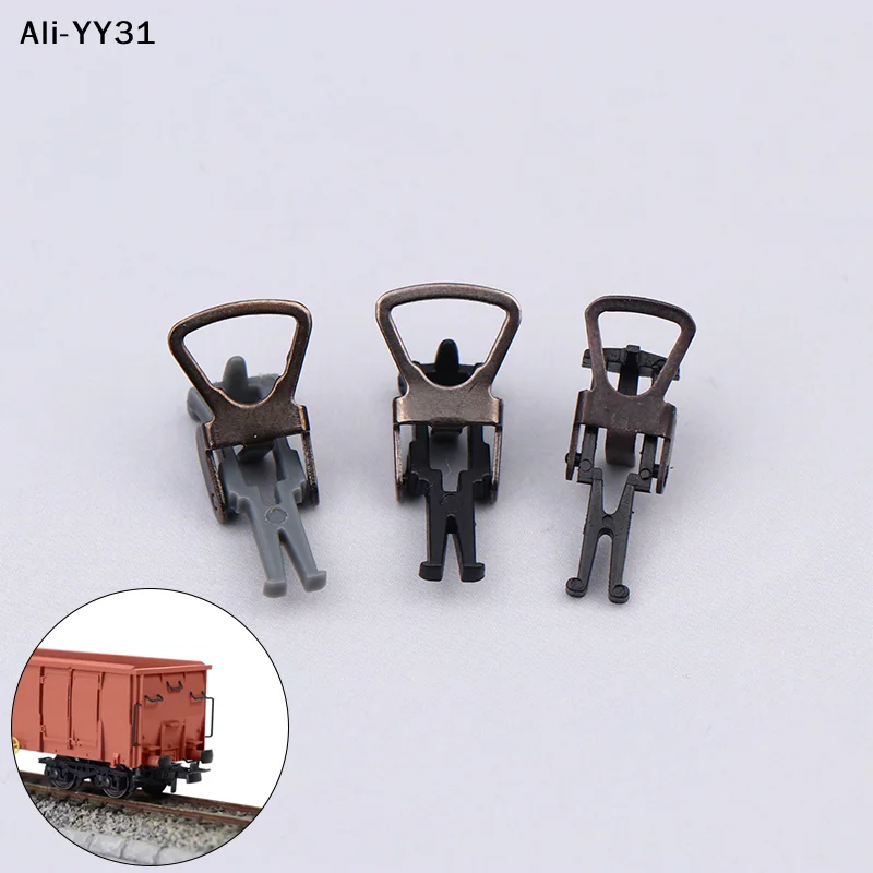 【An0】【R】【AYY】【Sv】3/5/10Pcs Trains Model HO Scale 1:87 Train Carriage Couplers Couplings Knuckle DIY Hooks Accessories
【An0】【R】【AYY】【Sv】3/5/10Pcs Trains Model HO Scale 1:87 Train Carriage Couplers Couplings Knuckle DIY Hooks Accessories