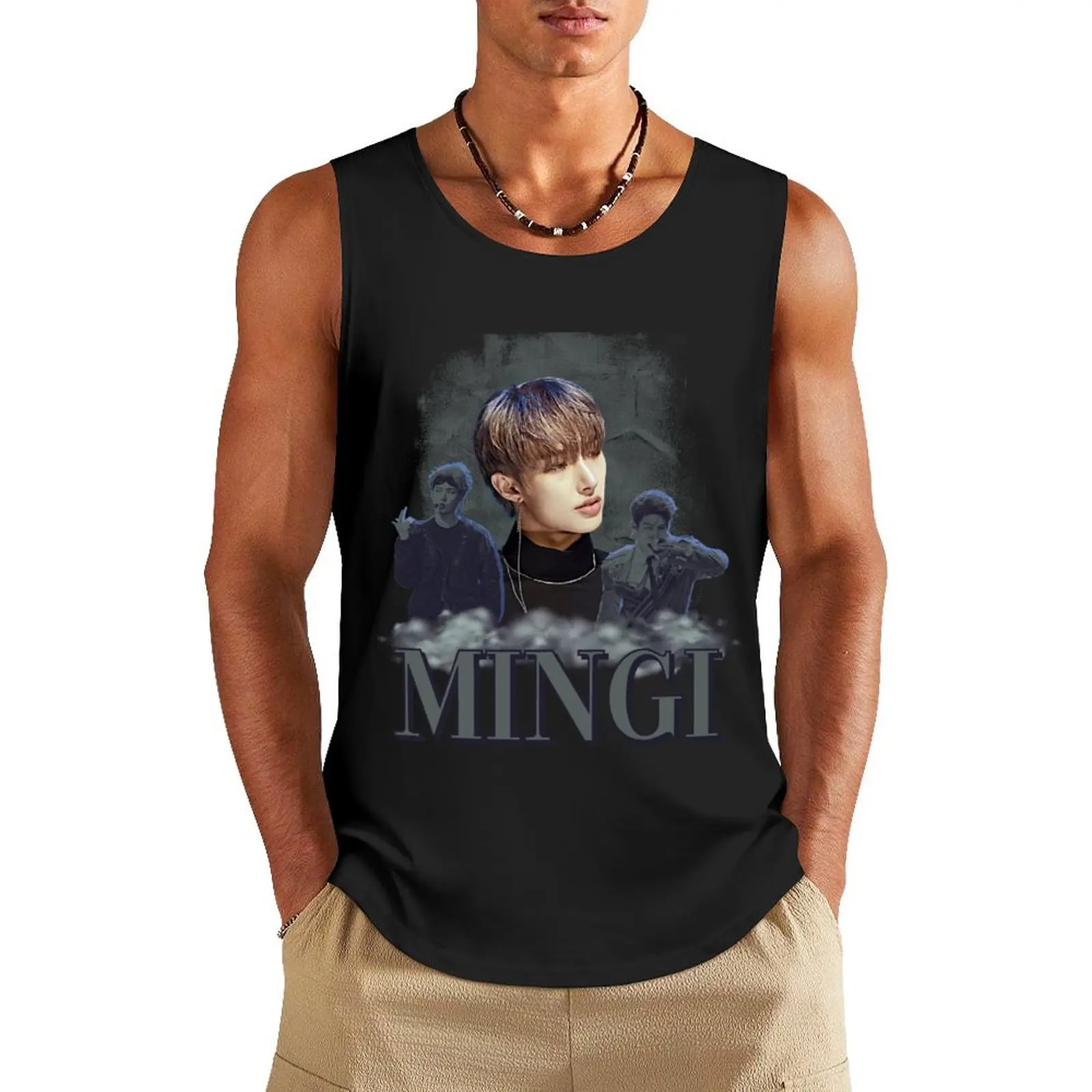 icy vintage mingi Tank Top gym accessories man Men's sleeveless basketball gym
icy vintage mingi Tank Top gym accessories man Men's sleeveless basketball gym