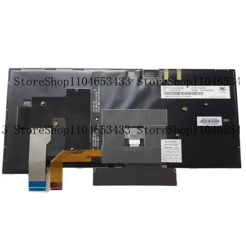 NV. laptop keyboard with Backlit For T25 25 01HW517 JP
NV. laptop keyboard with Backlit For T25 25 01HW517 JP