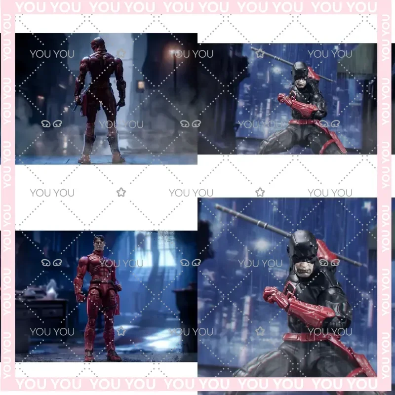 8-inch Spot FlefToys Daredevil Red Shadowland Reborn Black Action Figure for Demon Defender Matt Murdock Legend
8-inch Spot FlefToys Daredevil Red Shadowland Reborn Black Action Figure for Demon Defender Matt Murdock Legend