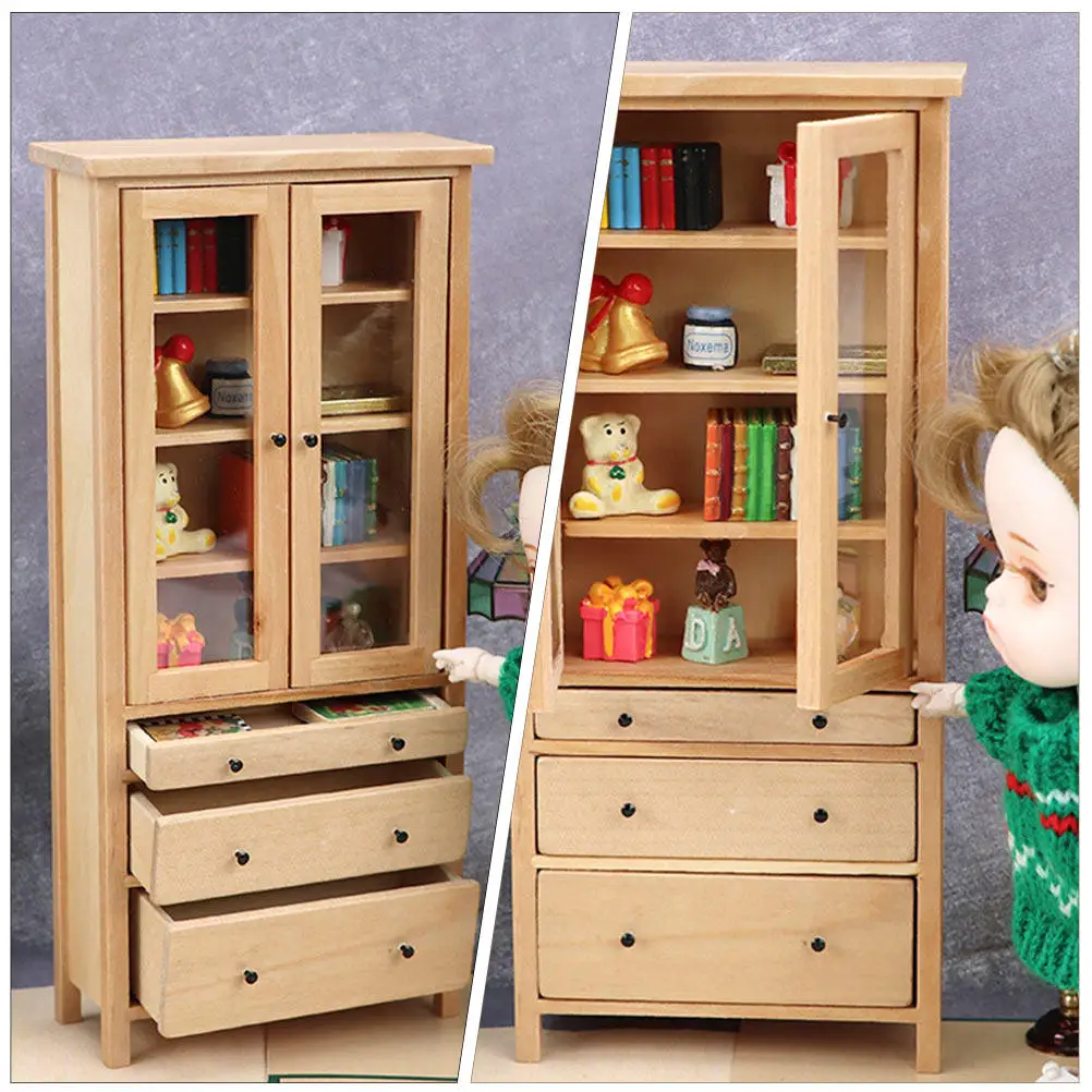 Exquisitely Detailed Miniature Vertical Cabinet Wooden Furniture Ornament Perfect for Mini House Decoration Dollhouse Interior
Exquisitely Detailed Miniature Vertical Cabinet Wooden Furniture Ornament Perfect for Mini House Decoration Dollhouse Interior
