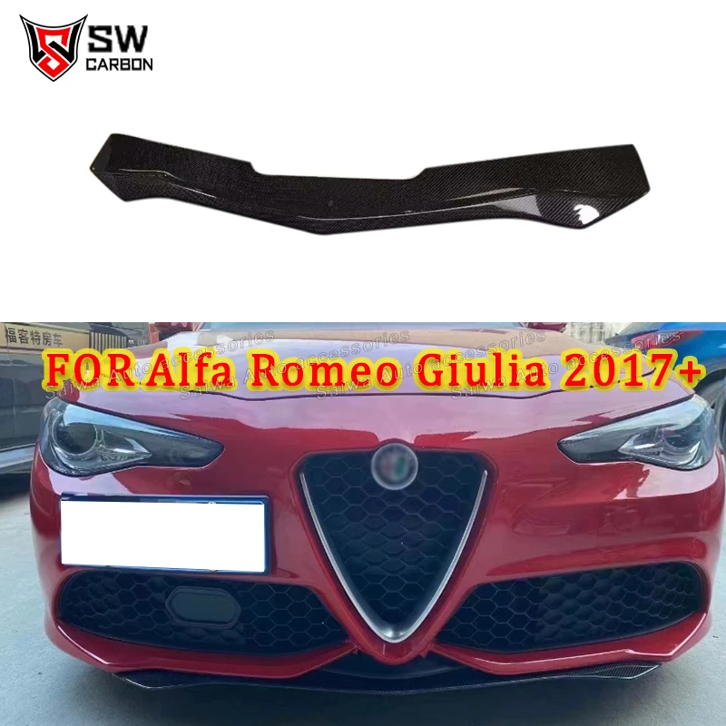 Real Carbon Fiber Front Lip For Alfa Romeo Giulia Sedan 4-Door 2015-2019 Car Front Bumper Lip Chin Splitters Car Styling
Real Carbon Fiber Front Lip For Alfa Romeo Giulia Sedan 4-Door 2015-2019 Car Front Bumper Lip Chin Splitters Car Styling