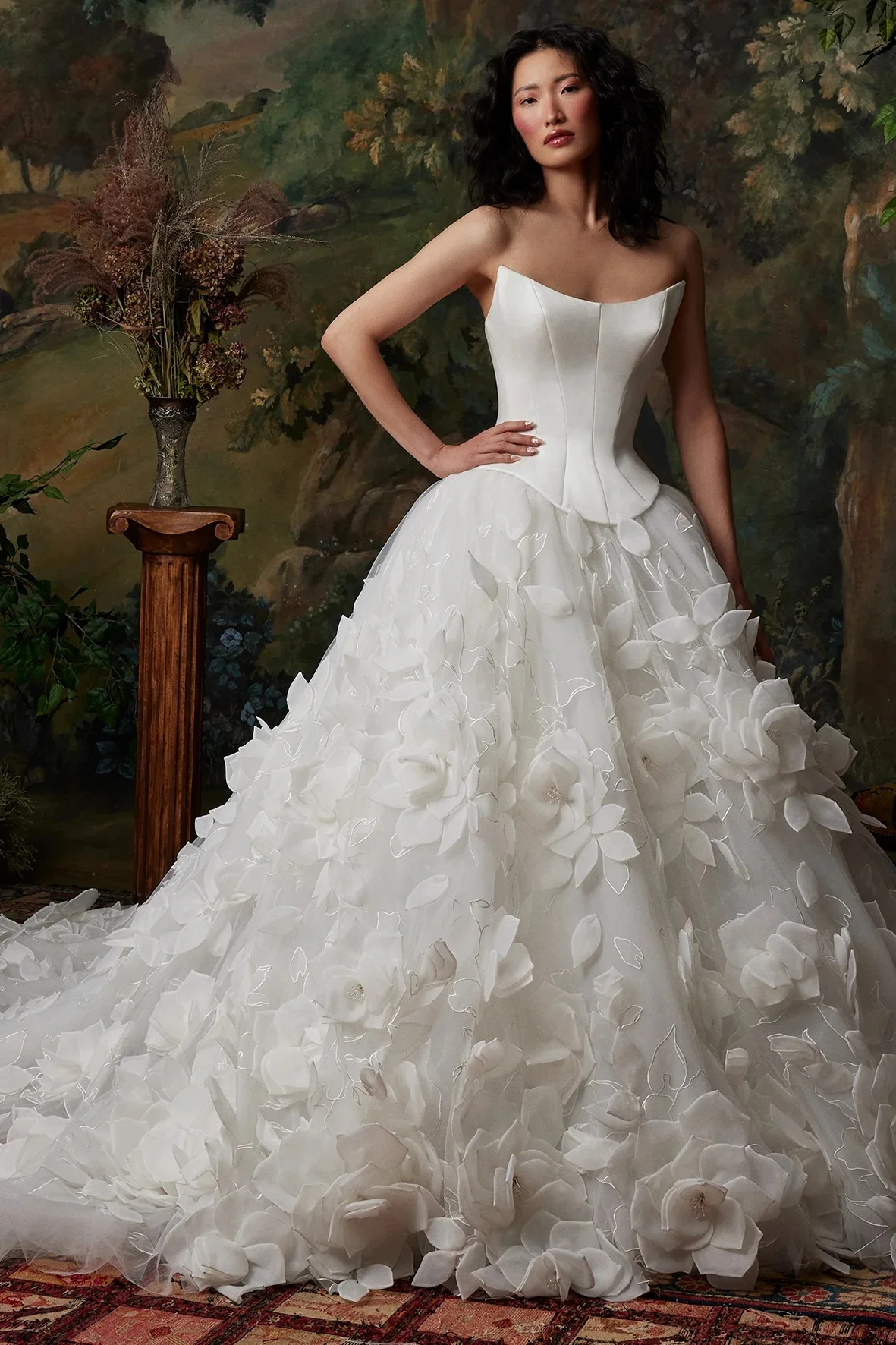 Свадебное платье 2025 г., роскошное атласное платье Vestido De Noiva Casamento Princesa, белое платье на заказ с цветочным принтом Bruidsjurk Vestidos Brautkleid Bride
Свадебное платье 2025 г., роскошное атласное платье Vestido De Noiva Casamento Princesa, белое платье на заказ с цветочным принтом Bruidsjurk Vestidos Brautkleid Bride