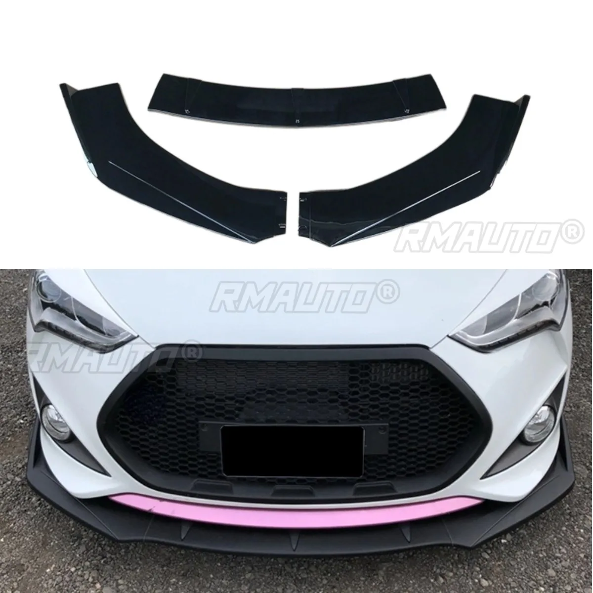 For Hyundai Veloster Car Front Bumper Lip Splitter Diffuser Spoiler For Hyundai Veloster Style Bumper Guard Car Accessories
For Hyundai Veloster Car Front Bumper Lip Splitter Diffuser Spoiler For Hyundai Veloster Style Bumper Guard Car Accessories