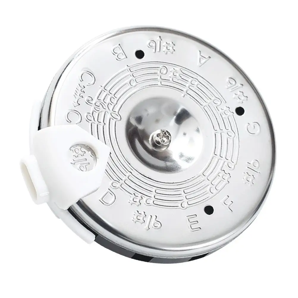 ABS Zinc Tuner for Guitar Violin Musical Instruments Acoustic Pitch Pipe Flexible Practical Durable Design Sight
ABS Zinc Tuner for Guitar Violin Musical Instruments Acoustic Pitch Pipe Flexible Practical Durable Design Sight