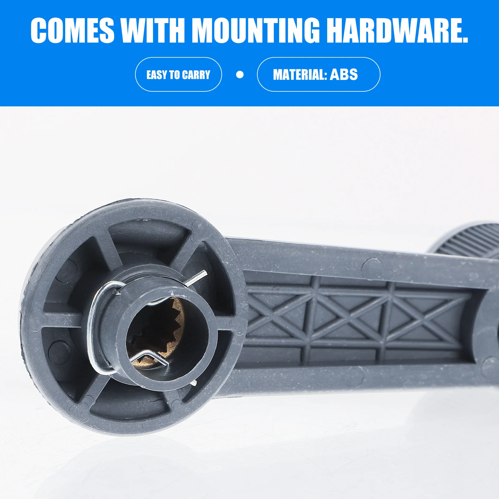 4Pcs Car Window Crank Handles ABS Plastic Manual Operation Auto Interior Car Door Window Crank Handle Replacement for Most Cars
4Pcs Car Window Crank Handles ABS Plastic Manual Operation Auto Interior Car Door Window Crank Handle Replacement for Most Cars