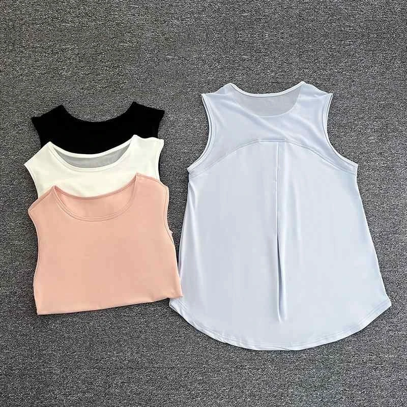 Summer Loose Yoga Vest Women Light Sports Running Breathable Sleeveless Round Neck Fitness Top
Summer Loose Yoga Vest Women Light Sports Running Breathable Sleeveless Round Neck Fitness Top