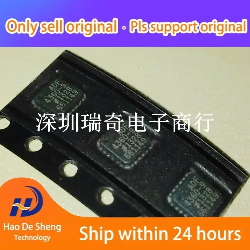 10 шт./лот ADF4360-9BCPZ ADF4360-9 LFCSP24 новый оригинальный аккумулятор на складе
10 шт./лот ADF4360-9BCPZ ADF4360-9 LFCSP24 новый оригинальный аккумулятор на складе