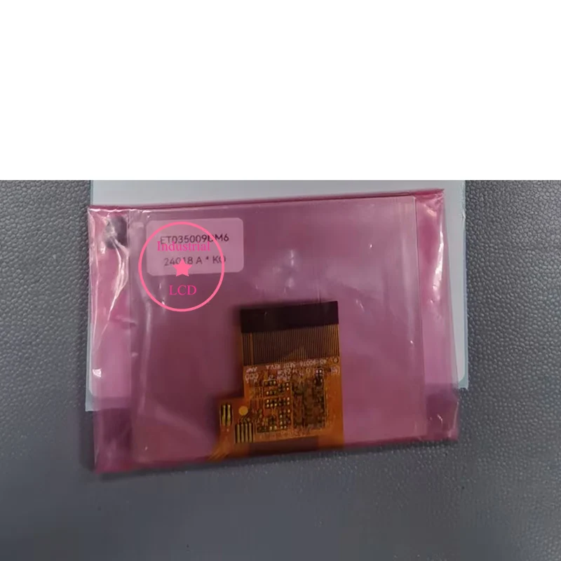 ЖК-дисплей ET035009DM6 ET035009DH6 Оригинальная панель экрана 3,5 дюйма
ЖК-дисплей ET035009DM6 ET035009DH6 Оригинальная панель экрана 3,5 дюйма