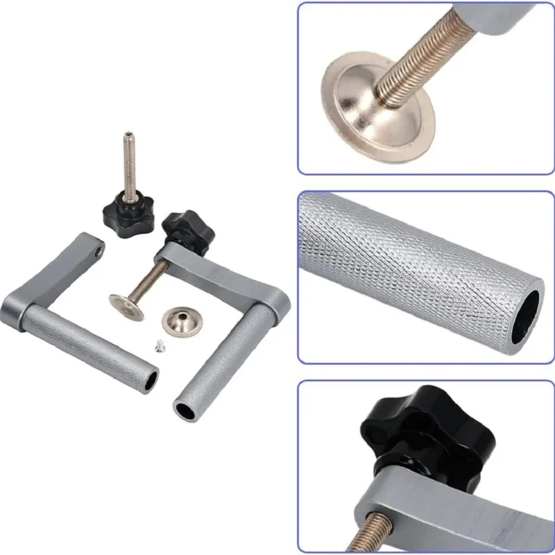 For Woodworking Tool Bench Dog Clamp,19mm/20mm Holdfast Dog Hole Clamp,Adjustable MFT Table Stainless Steel Securing Down Clamps
For Woodworking Tool Bench Dog Clamp,19mm/20mm Holdfast Dog Hole Clamp,Adjustable MFT Table Stainless Steel Securing Down Clamps