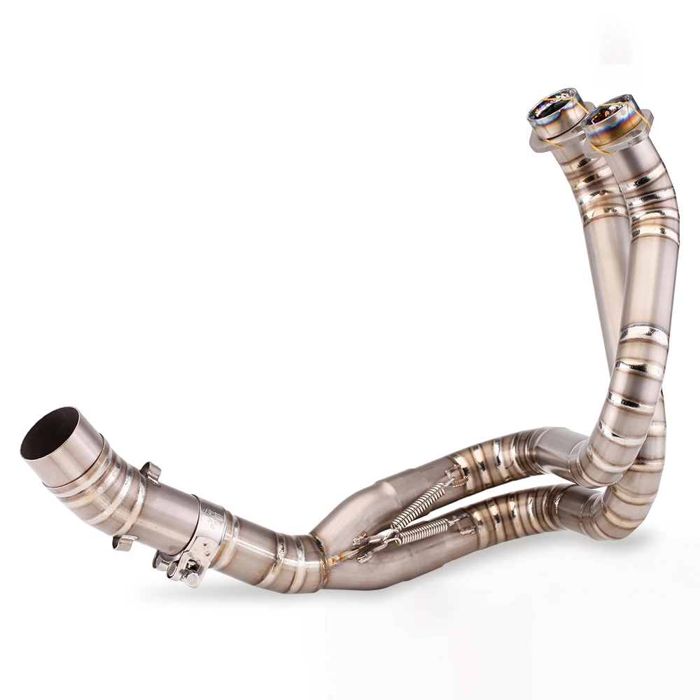 STLF For ER6N ER6F 2012-2016 Year Motorcycle Titanium Alloy Exhaust System Escape Muffler Slip-On Middle Connect Link Pipe
STLF For ER6N ER6F 2012-2016 Year Motorcycle Titanium Alloy Exhaust System Escape Muffler Slip-On Middle Connect Link Pipe