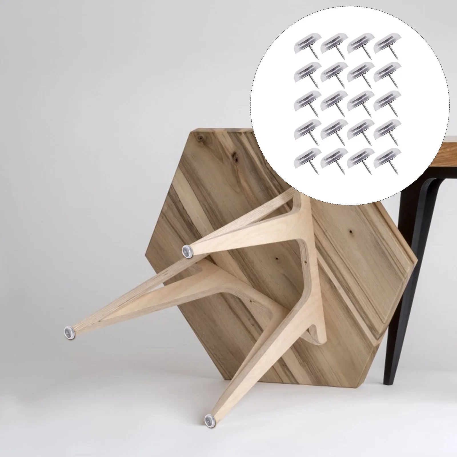 20pcs Table Feet Covers Chair Leg Protectors Anti Slip Desk Foot Pads Floor Felt Caps Furniture Legs Noise Reduction Home Use
20pcs Table Feet Covers Chair Leg Protectors Anti Slip Desk Foot Pads Floor Felt Caps Furniture Legs Noise Reduction Home Use