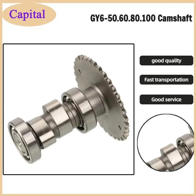 Replacement GY6 Camshaft Assy for 139QMB GY6 50 80 Scooter Engines - Suitable for GY6 50cc 80cc 125cc 150cc Scooter Parts
Replacement GY6 Camshaft Assy for 139QMB GY6 50 80 Scooter Engines - Suitable for GY6 50cc 80cc 125cc 150cc Scooter Parts