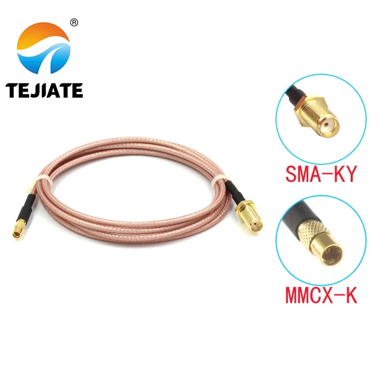 1PCS TEJIATE Adapter Cable MMCX To SMA Type MMCX-K Convert SMA-KY 8-90CM 1M 1.5M 2M Length Connector RG316 Wire
1PCS TEJIATE Adapter Cable MMCX To SMA Type MMCX-K Convert SMA-KY 8-90CM 1M 1.5M 2M Length Connector RG316 Wire