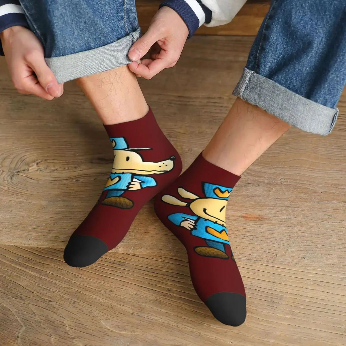 Dogman Socks Harajuku Sweat Absorbing Stockings All Season Socks Accessories for Man's Woman's Birthday Present
Dogman Socks Harajuku Sweat Absorbing Stockings All Season Socks Accessories for Man's Woman's Birthday Present