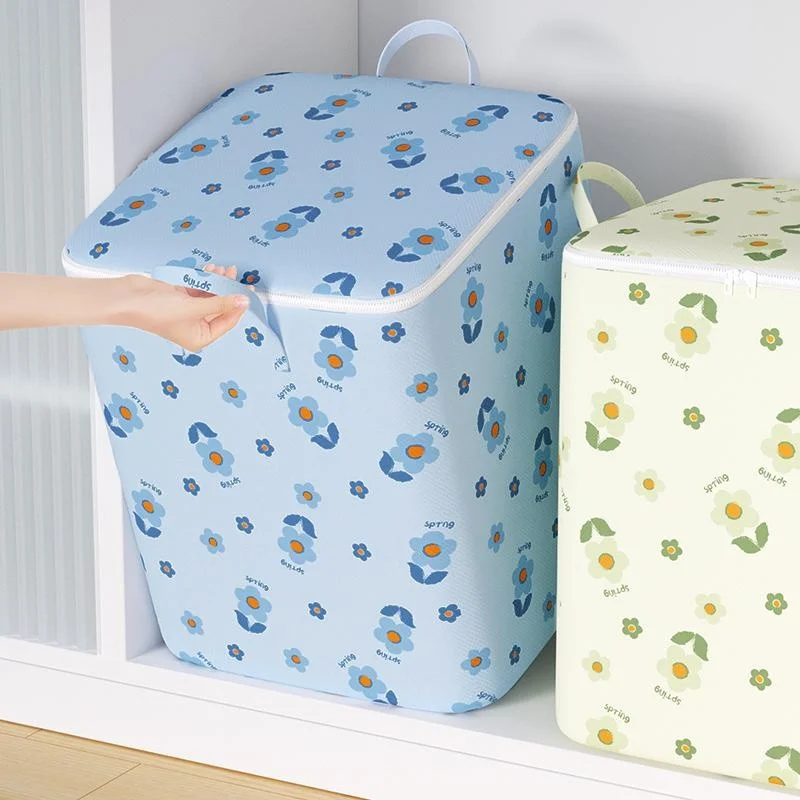 Non-woven Clothes Storage with Zippered Handles-Large Capacity Clothes Quilt Storage Bag for Space Saving,Portable Wardrobe Sort
Non-woven Clothes Storage with Zippered Handles-Large Capacity Clothes Quilt Storage Bag for Space Saving,Portable Wardrobe Sort