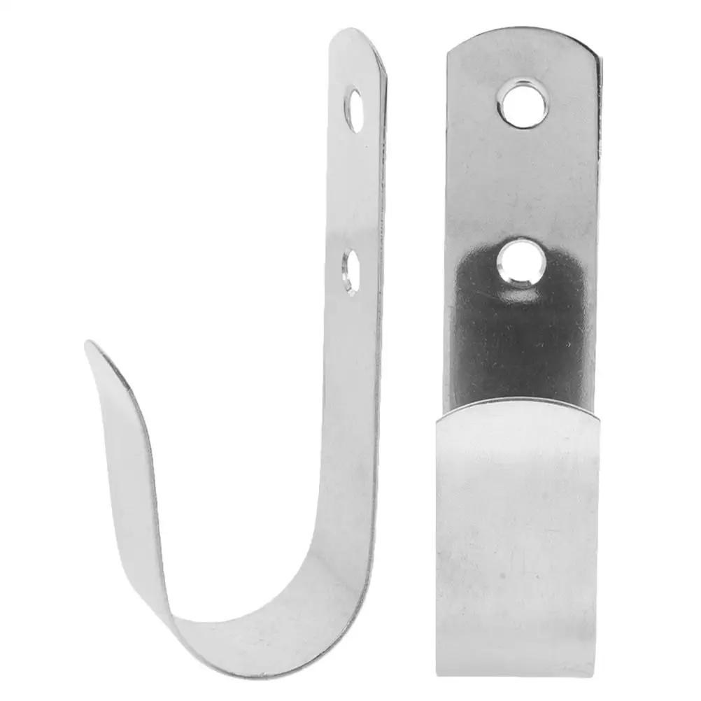 2 Pcs Pool Hook Holder Stainless Steel Boat Hooks Silver Marine Pool Rescue Storage Boat Hooks Garage Mounting
2 Pcs Pool Hook Holder Stainless Steel Boat Hooks Silver Marine Pool Rescue Storage Boat Hooks Garage Mounting