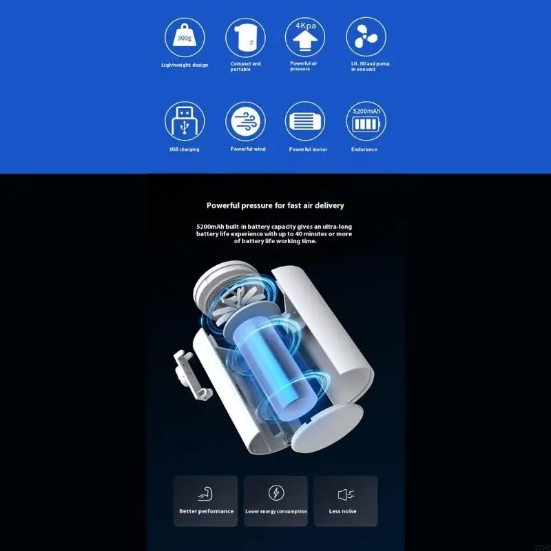 77HC Car Cigarettes Powered Air Pumps Suit Inflatable Electrics Air Pumps
77HC Car Cigarettes Powered Air Pumps Suit Inflatable Electrics Air Pumps