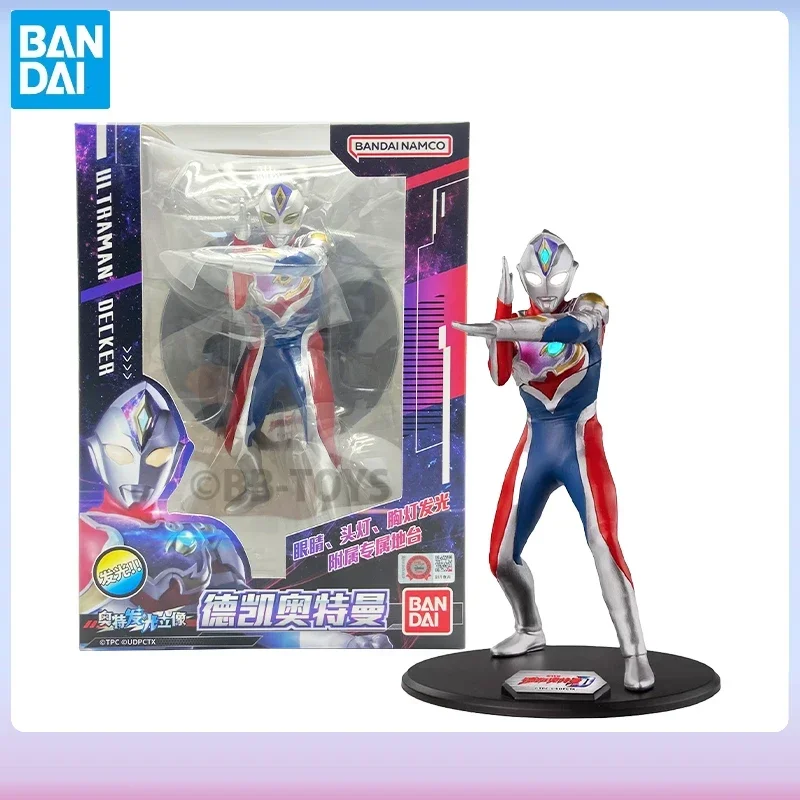 Оригинальная Подлинная светящаяся подставка Ultraman, статуя Cyrod Catlica, подвижная модель, коллекционный праздничный подарок
Оригинальная Подлинная светящаяся подставка Ultraman, статуя Cyrod Catlica, подвижная модель, коллекционный праздничный подарок