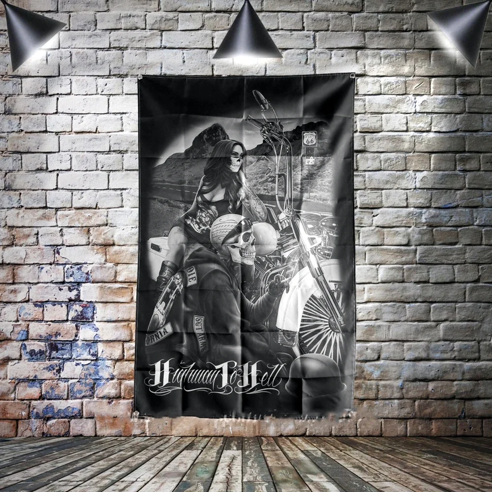 Skull Tattoo Motorcycle Biker Flag Banner Sexy lady Beauty Art Posters & Prints Wall Sticker Home Decoration Canvas Painting
Skull Tattoo Motorcycle Biker Flag Banner Sexy lady Beauty Art Posters & Prints Wall Sticker Home Decoration Canvas Painting