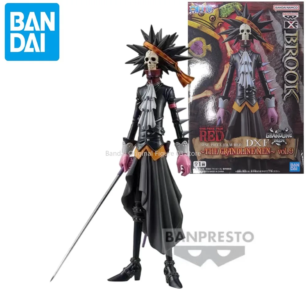 In Stock Original Bandai DXF THE GRANDLINE MEN FILM RED Brook Action Anime Model Collector Animation Figures Toys Gifts 
In Stock Original Bandai DXF THE GRANDLINE MEN FILM RED Brook Action Anime Model Collector Animation Figures Toys Gifts