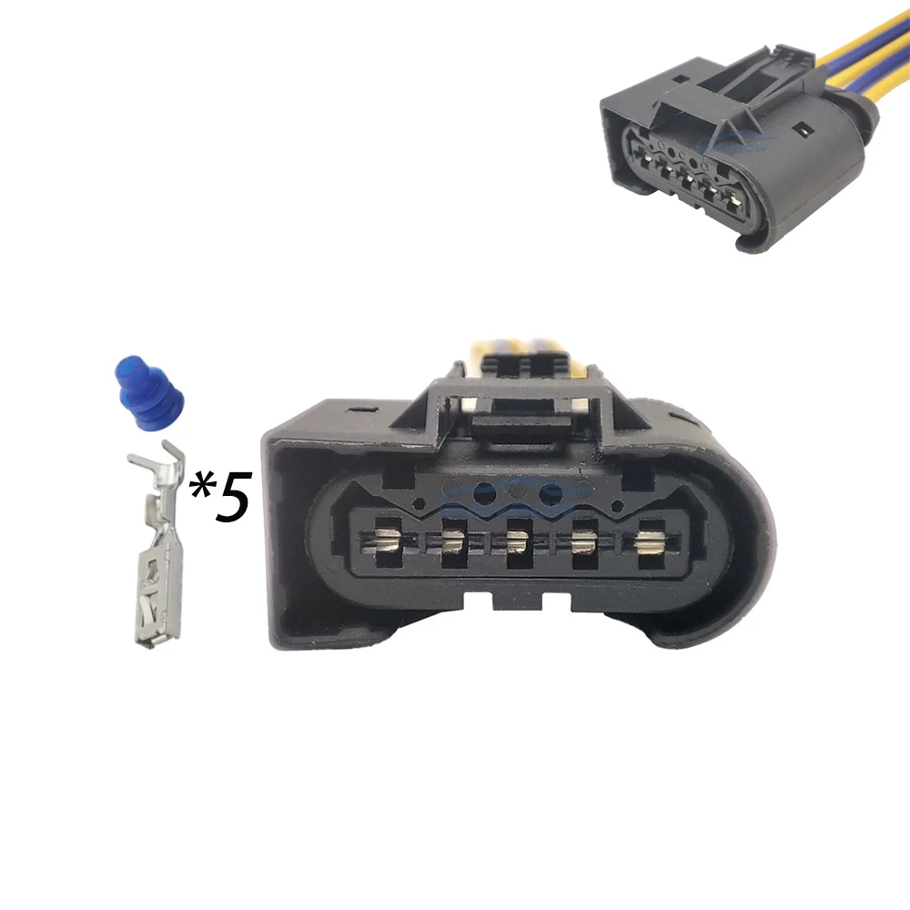 50290892 09441511 5 Pin Female fuel Pump Plug Ignition coil plug Electrica Waterproof Connector For Mercedes BMW
50290892 09441511 5 Pin Female fuel Pump Plug Ignition coil plug Electrica Waterproof Connector For Mercedes BMW