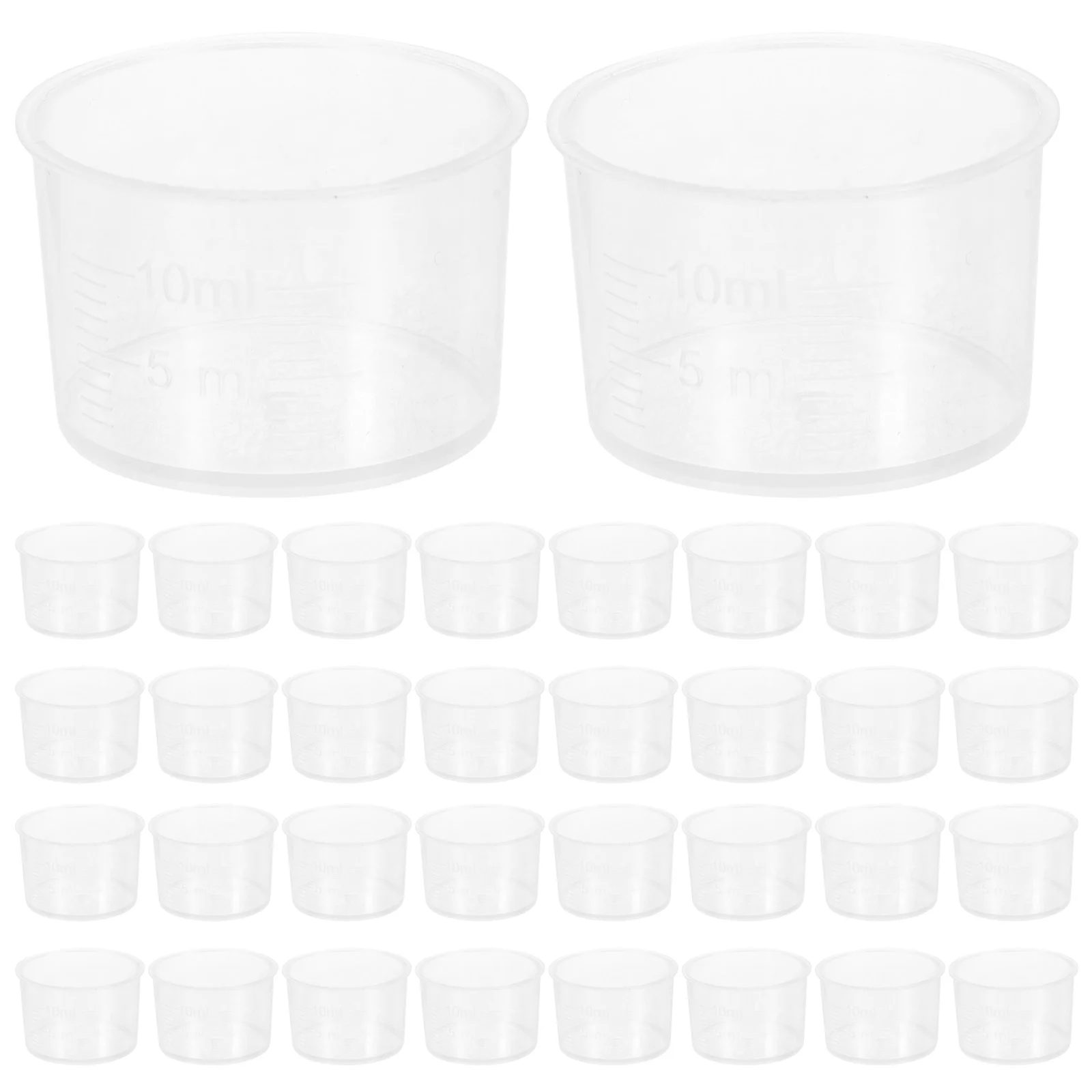 100pcs 10ml Disposable Measuring Cups Thickened Clear Plastic Liquid Volumetric Measurement Cups Plastic Measuring Cup
100pcs 10ml Disposable Measuring Cups Thickened Clear Plastic Liquid Volumetric Measurement Cups Plastic Measuring Cup