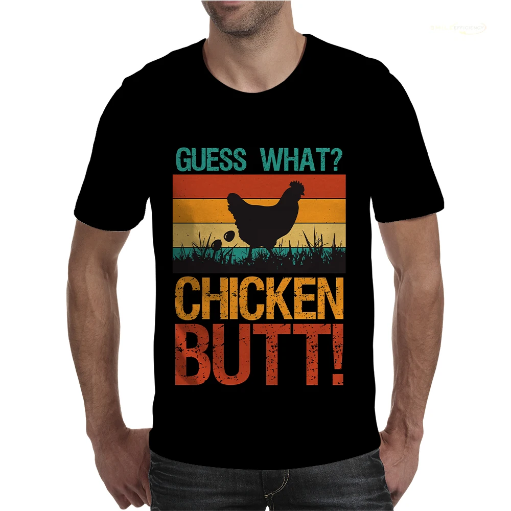 Funny Chicken Graphic T-shirt Summer Cool Loose Casual Men's Streetwear Unisex Oversized Cotton Round Neck Short Sleeve Tops
Funny Chicken Graphic T-shirt Summer Cool Loose Casual Men's Streetwear Unisex Oversized Cotton Round Neck Short Sleeve Tops