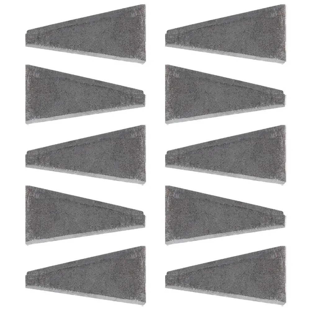 10 Pcs Triangle Wedge Reinforcement Tool Outdoor Axe Metal Hammer Large Durable High-carbon Steel Home
10 Pcs Triangle Wedge Reinforcement Tool Outdoor Axe Metal Hammer Large Durable High-carbon Steel Home