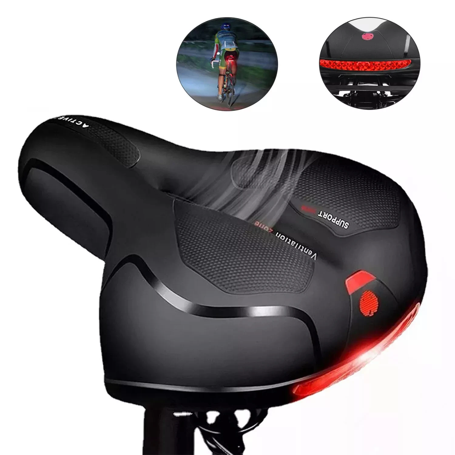 Comfort Wide Big Bum Bike Bicycle Gel Cruiser Air Cushion Pad Soft Hunting back pack Fanny pack men Belt pouch Ghostface Yk bag
Comfort Wide Big Bum Bike Bicycle Gel Cruiser Air Cushion Pad Soft Hunting back pack Fanny pack men Belt pouch Ghostface Yk bag