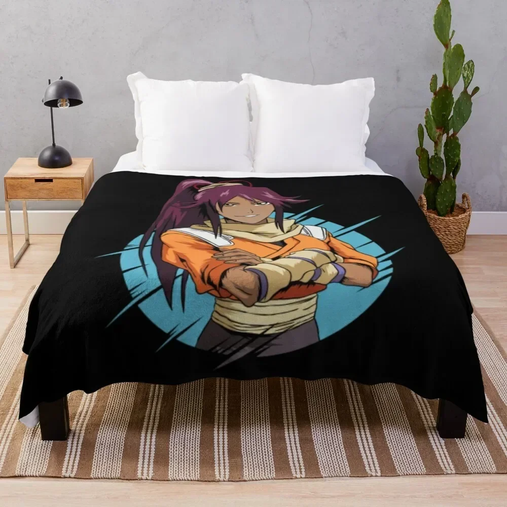 Bleach - Yoruichi Shihoin Throw Blanket Stain Resistant Cozy Warm Blanket
Bleach - Yoruichi Shihoin Throw Blanket Stain Resistant Cozy Warm Blanket