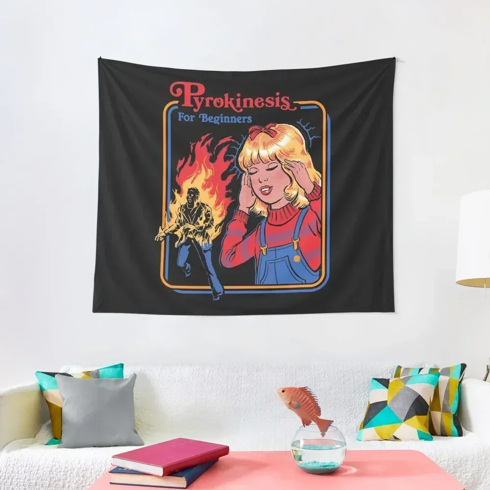 Pyrokinesis for Beginners Tapestry Decorative Wall Aesthetic Room Decoration Wallpaper Decorative Paintings Tapestry
Pyrokinesis for Beginners Tapestry Decorative Wall Aesthetic Room Decoration Wallpaper Decorative Paintings Tapestry